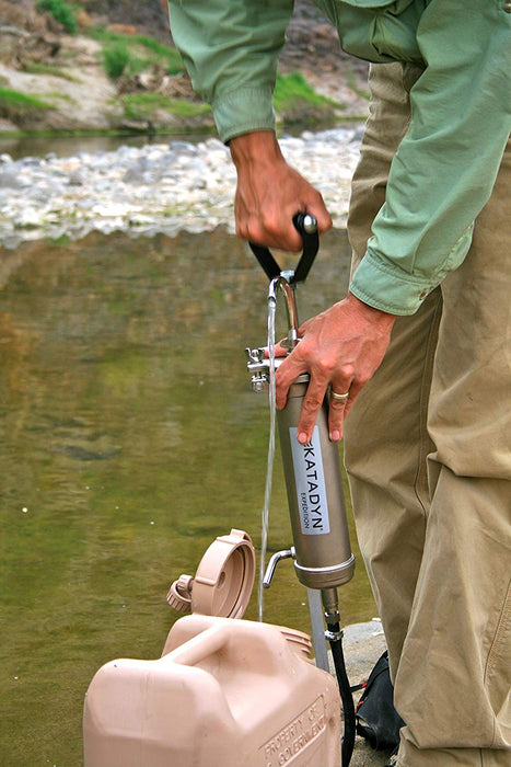 Katadyn Expedition Water Filter