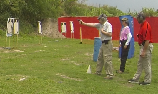 Basic Pistol Shooting (NRA Program)