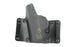 BLACKPOINT LEATHER WING OWB HOLSTER FOR S&W SHIELD RH BLK