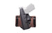 BLACKPOINT LEATHER WING OWB HOLSTER FOR GLOCK 19 RH COY