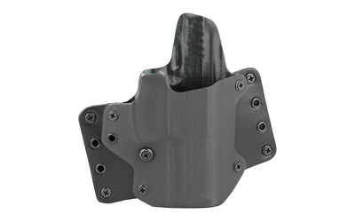 BLACKPOINT LEATHER WING OWB HOLSTER FOR HK VP9 RH BLK