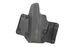 BLACKPOINT LEATHER WING OWB HOLSTER FOR HK VP9 RH BLK