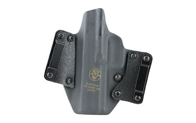 BLACKPOINT LEATHER WING OWB HOLSTER FOR SIG P320 RH BK