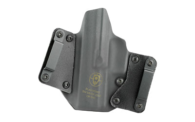 BLACKPOINT LEATHER WING OWB HOLSTER FOR SIG P320C RH BK