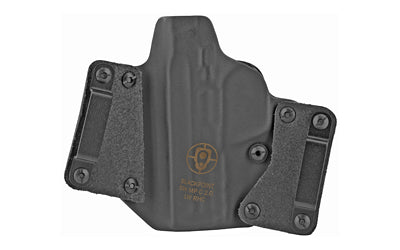 BLACKPOINT LEATHER WING OWB HOLSTER FOR S&W M&P 4" 9/40 RH BLK