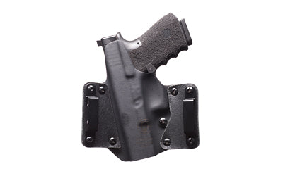 BLACKPOINT LEATHER WING OWB HOLSTER FOR SIG P365 RH BLK