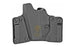 BLACKPOINT LEATHER WING OWB HOLSTER FOR GLOCK 43X RH BLK