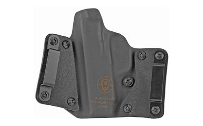 BLACKPOINT LEATHER WING OWB HOLSTER FOR SIG P365XL RH BLK