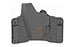 BLACKPOINT LEATHER WING OWB HOLSTER FOR HELLCAT RH BLK