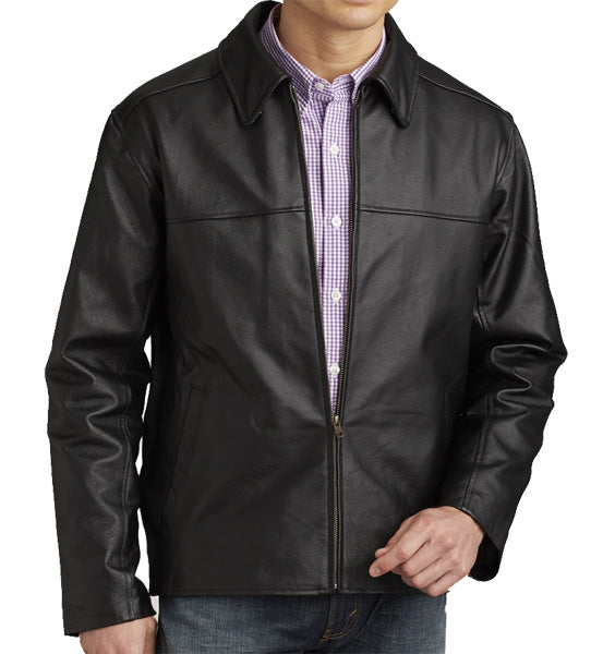 Men's Leather Jacket (Bullet Proof)