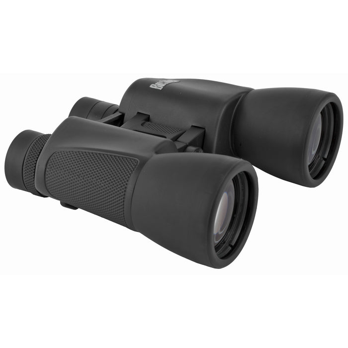 Bushnell, Powerview Binocular, 10X50mm, InstaFocus, Porro Prism, Black Finish