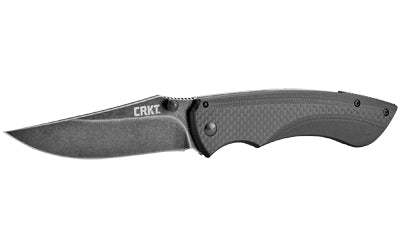 CRKT BURNOUT 3.66" PLAIN EDGE