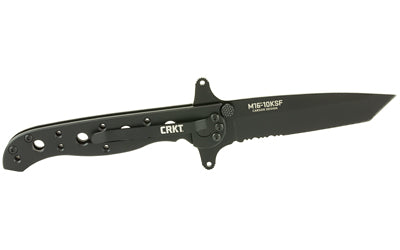 CRKT M16-10KSF 2.94" TANTO PLN BLK