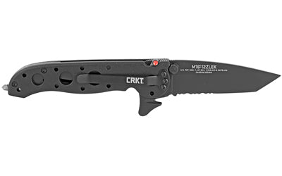 CRKT M16-12ZLEK 3" BLK/ZYTEL COMBO