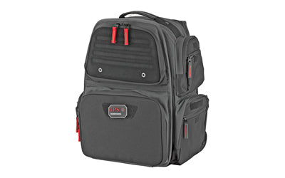 G-OUTDRS GPS EXECUTIVE BACKPACK GRAY