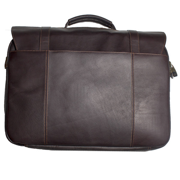 Leather Messenger Bag (Bullet Proof)