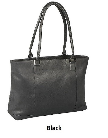 Leather Laptop Tote (Bullet Proof)