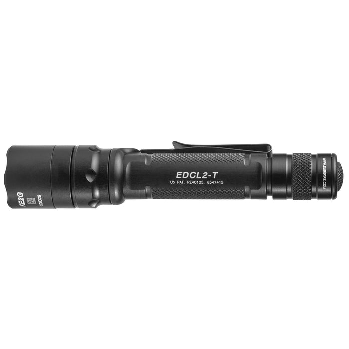 Tactical Everyday Carry LED Flashlight - Surefire