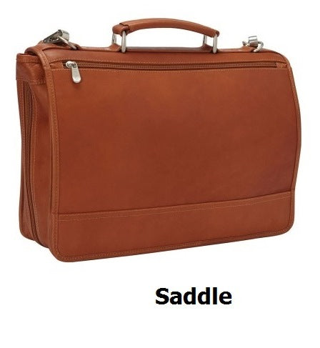 Leather Expandable Briefcase (Bullet Proof)