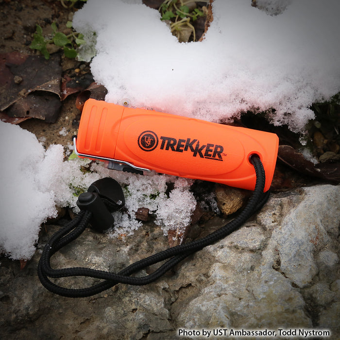 Trekker™ Stormproof Lighter, Orange