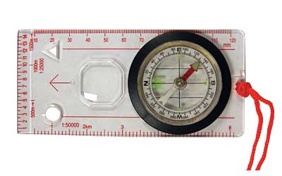 UST DELUXE MAP COMPASS