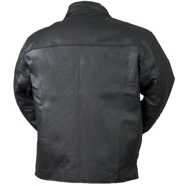 Men's Leather Jacket (Bullet Proof)