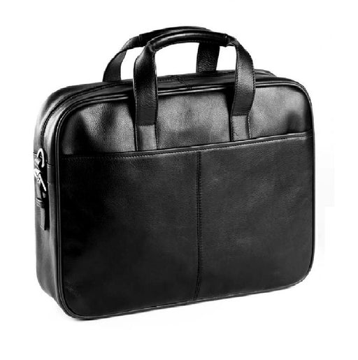 Leather 2-Handle Briefcase (Bullet Proof)