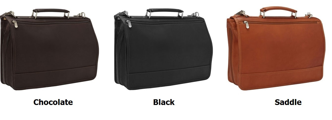 Leather Expandable Briefcase (Bullet Proof)