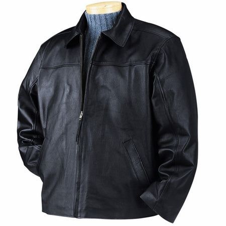 Men's Leather Jacket (Bullet Proof)