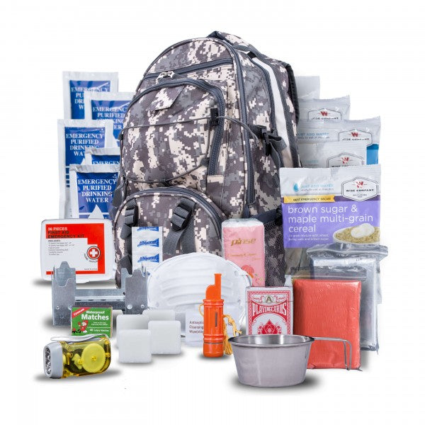Five Day Survival Kit Backpack For One Person