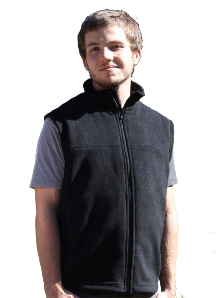 Fortress Fleece Vest (Bullet Proof)