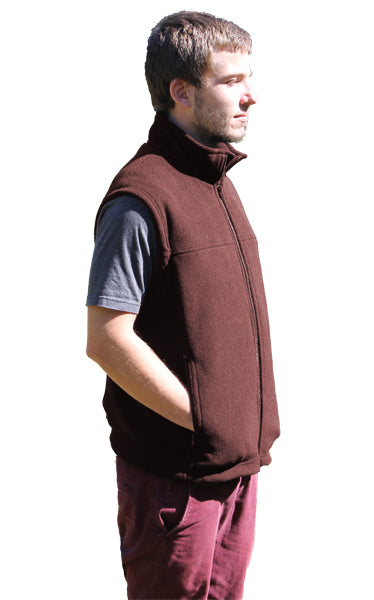 Fortress Fleece Vest (Bullet Proof)