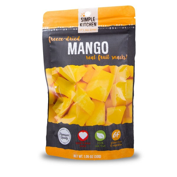 Freeze-Dried Mango - 6 Pack