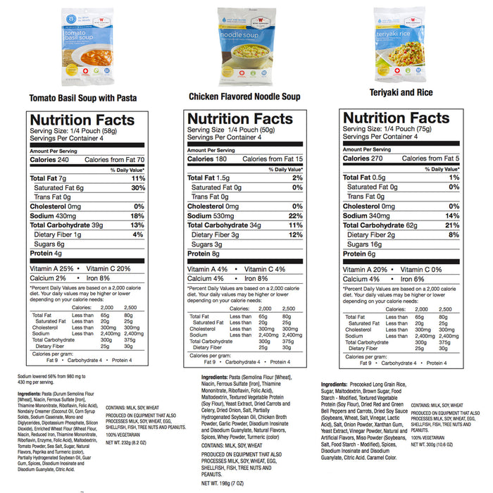 1 Month Supply for a Couple at 3 Servings Per Day (240 Servings)