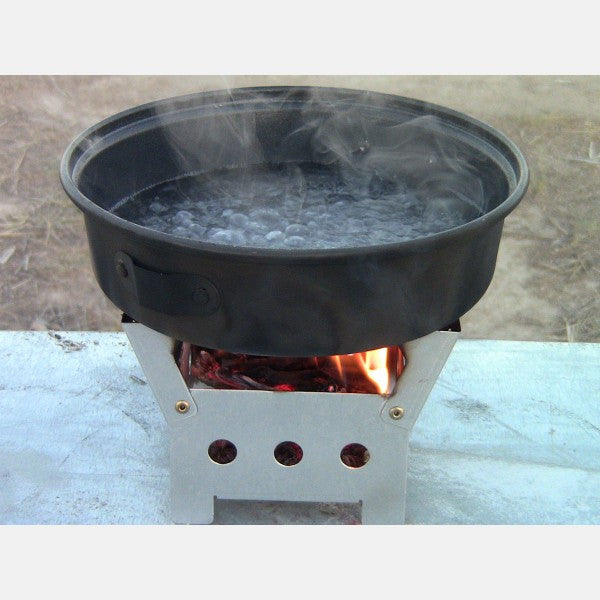 Cube Stove + 2 Fire Starters