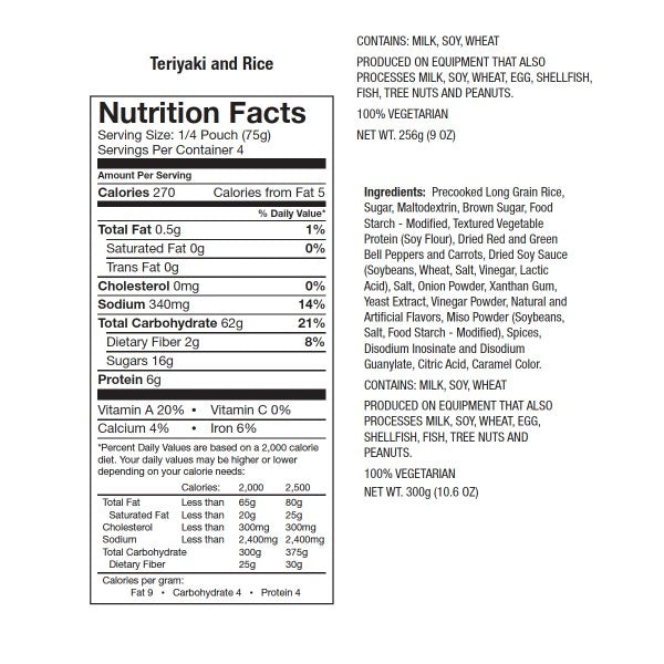12 Month Supply for Family of 4, 3 Servings Per Day (4,320 Servings)