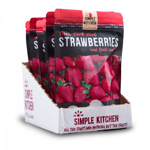 Freeze-Dried Strawberries - 6 Pack