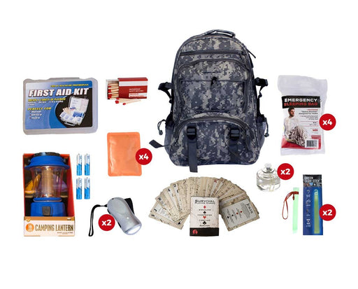 Family Blackout Kit - Camo Backpack