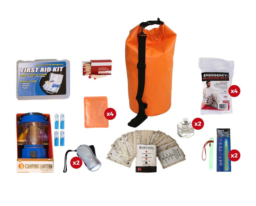 Family Blackout Kit - Waterproof Dry Bag