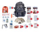 2 Person Basic Survival Kit (72+ Hours) - Camo Backpack