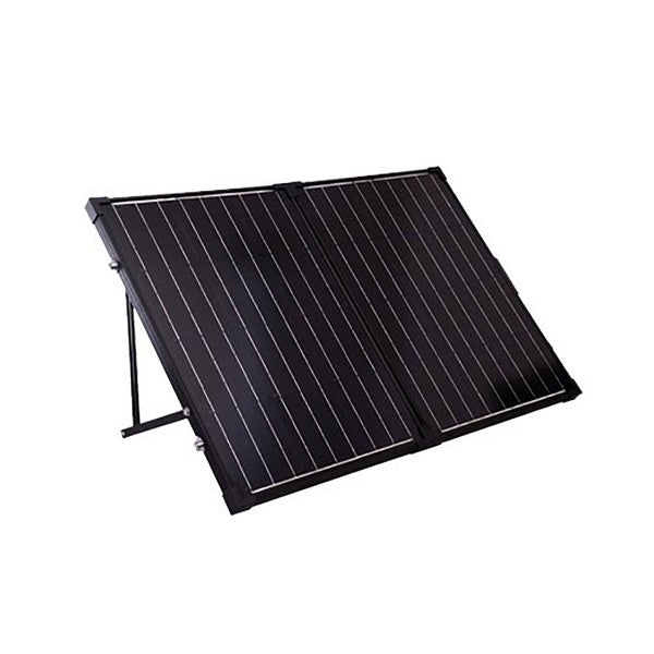 130 Watt 12 Volt Foldable and Portable Solar Panel